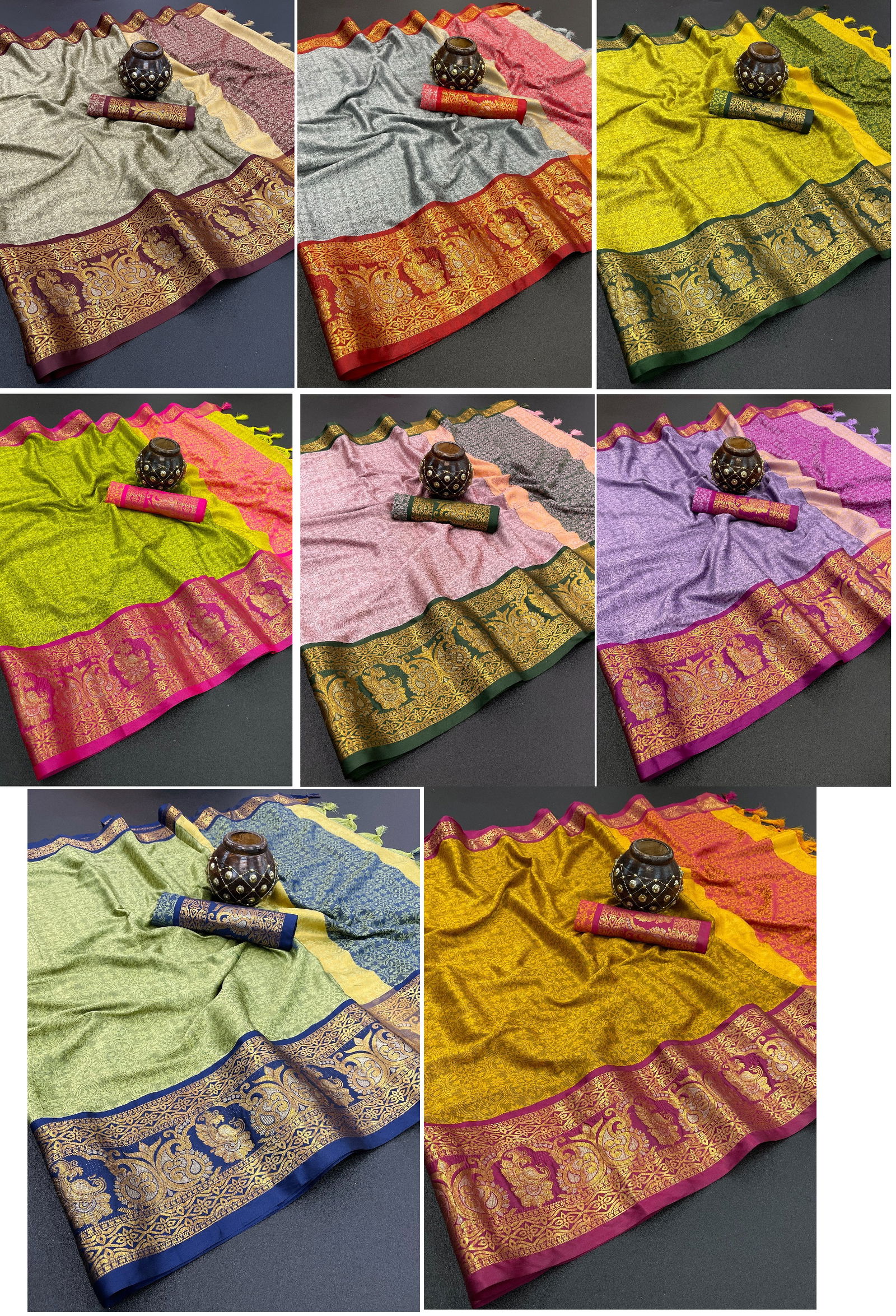 Aab Varuni Designer Non Catalog Sarees
